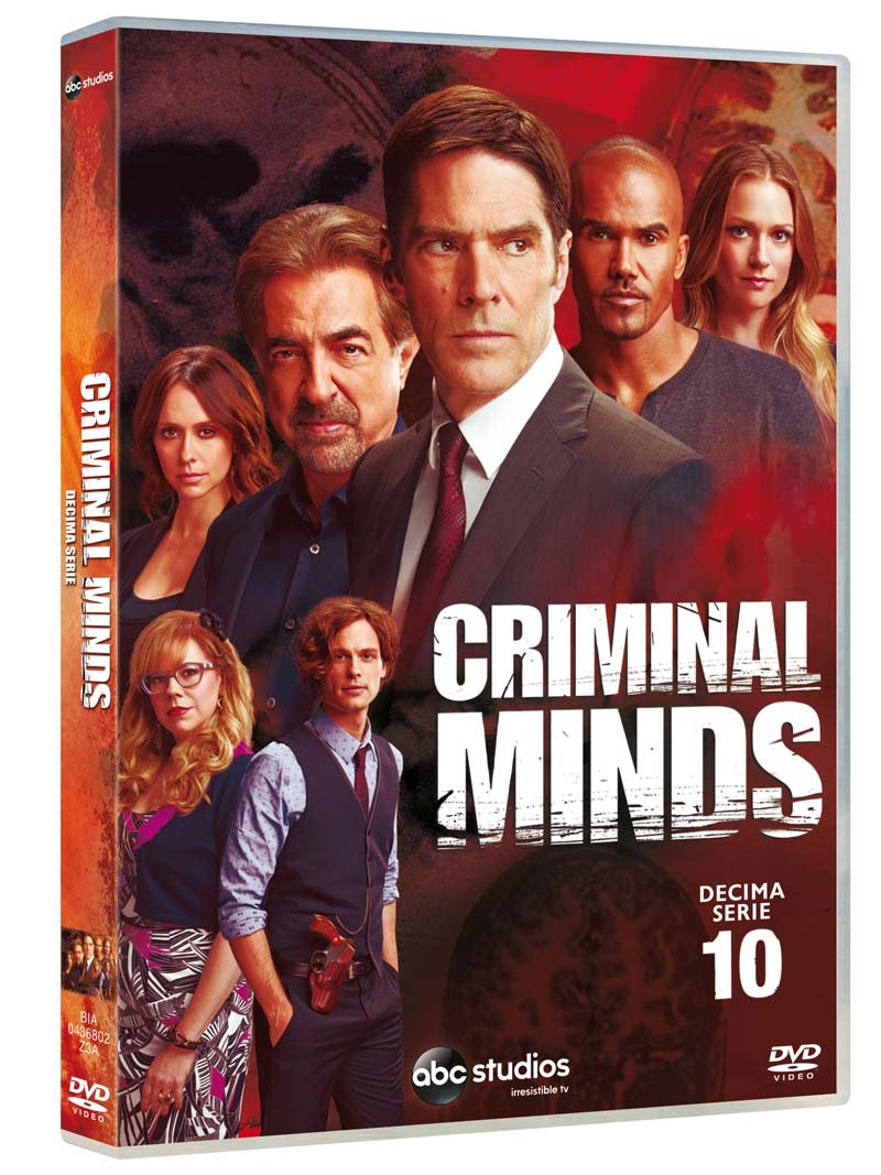Criminal Minds - 10 Serie [Edizione standard] [Import italien]