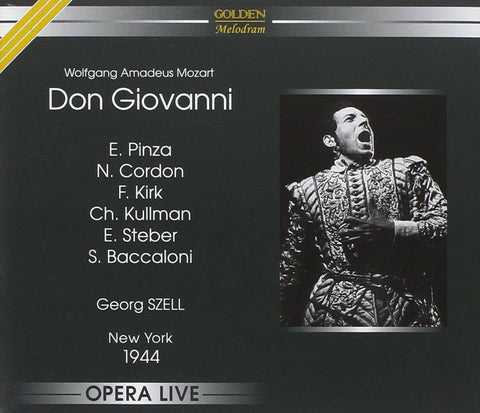 Mozart: Don Giovanni
