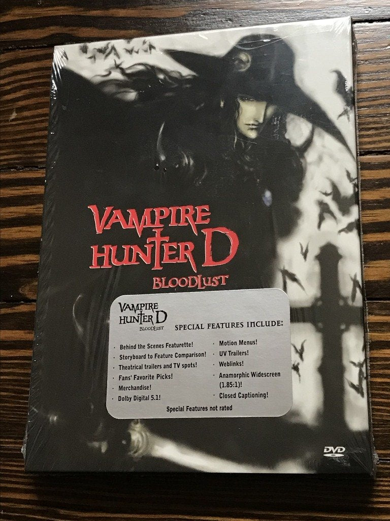 Vampire Hunter D - Bloodlust