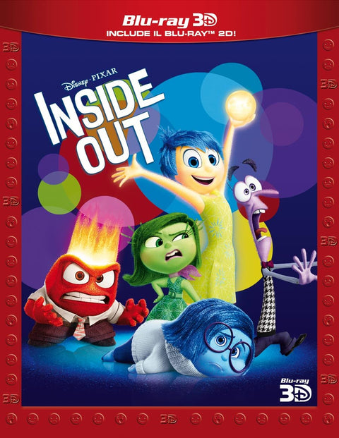 Inside Out (3D) (Blu-Ray+Blu-Ray 3D) [Italia] [Blu-ray]