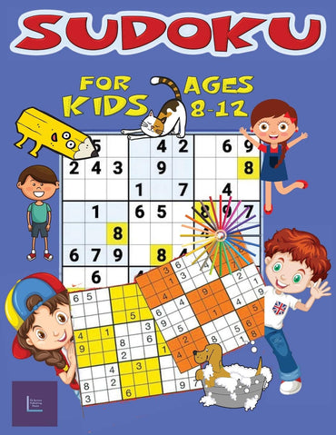 Sudoku for Kids Ages 8-12: 2000/9x9 Puzzle Grids;gradually introduce your children to sudoku and encourage their learnin