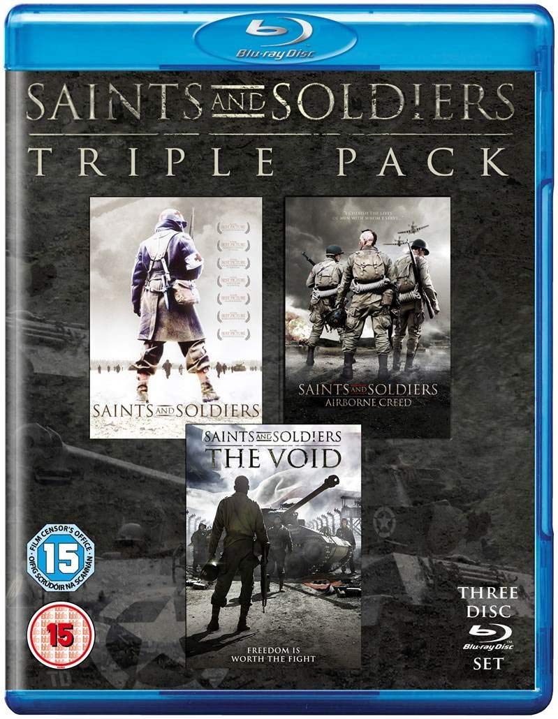 Saints & Soldiers Triple Pack () [PAL] [Blu-ray]