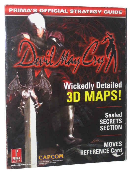Devil May Cry: Prima's Official Strategy Guide