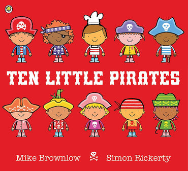 Ten Little Pirates