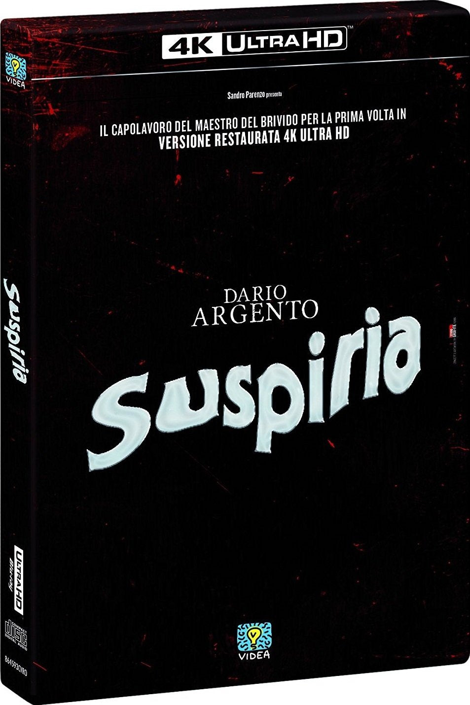 Suspiria [4K UHD and Blu-Ray Region B Combo Import - Italy]
