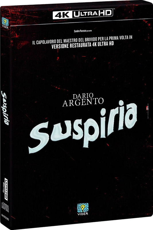 Suspiria [4K UHD and Blu-Ray Region B Combo Import - Italy]