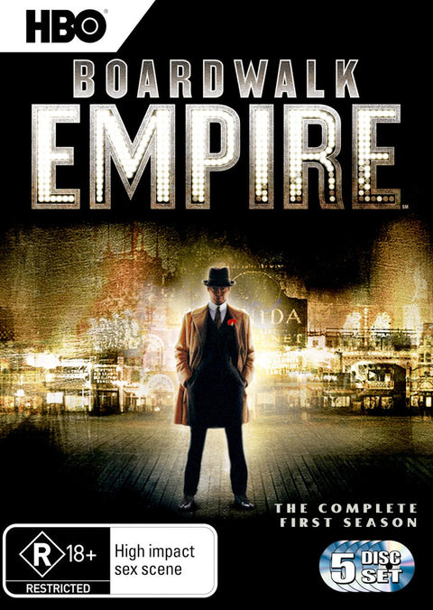 Boardwalk Empire Season 1 | 5 Discs | NON-USA Format | PAL | Region 4 Import - Australia