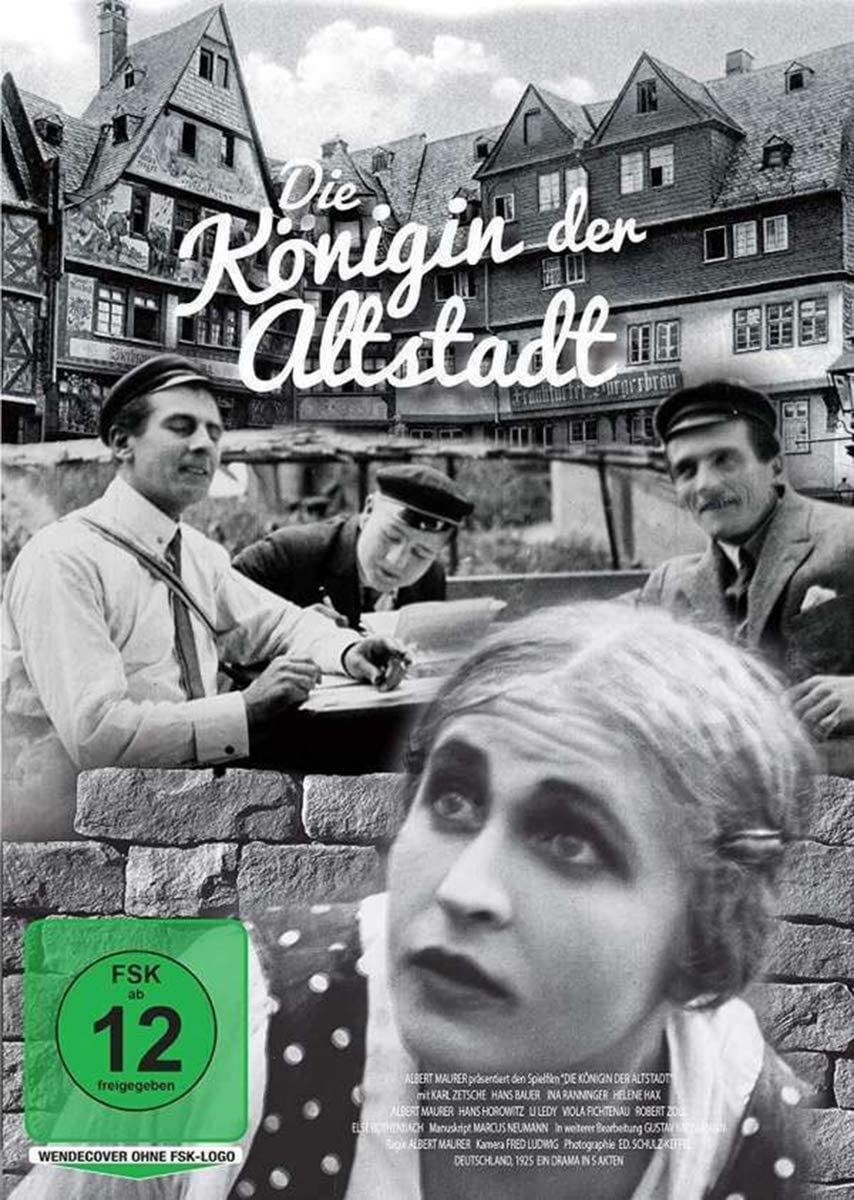 Die Königin der Altstadt - Albert Maurer, 1 DVD