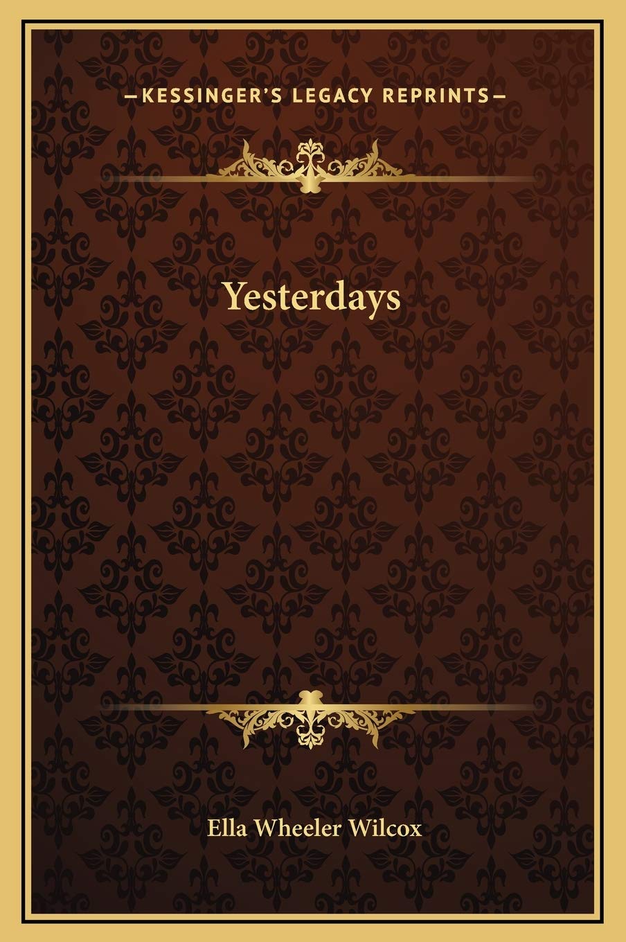Yesterdays