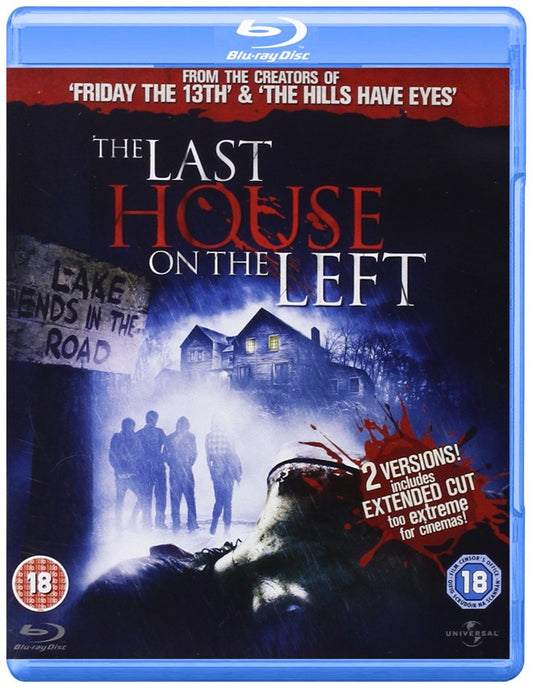 The Last House On The Left: Extended Version [Blu-ray] []