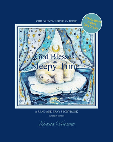God Blesses Us With Sleepy Time a Read and Pray Storybook (God Blesses Us Read and Pray)