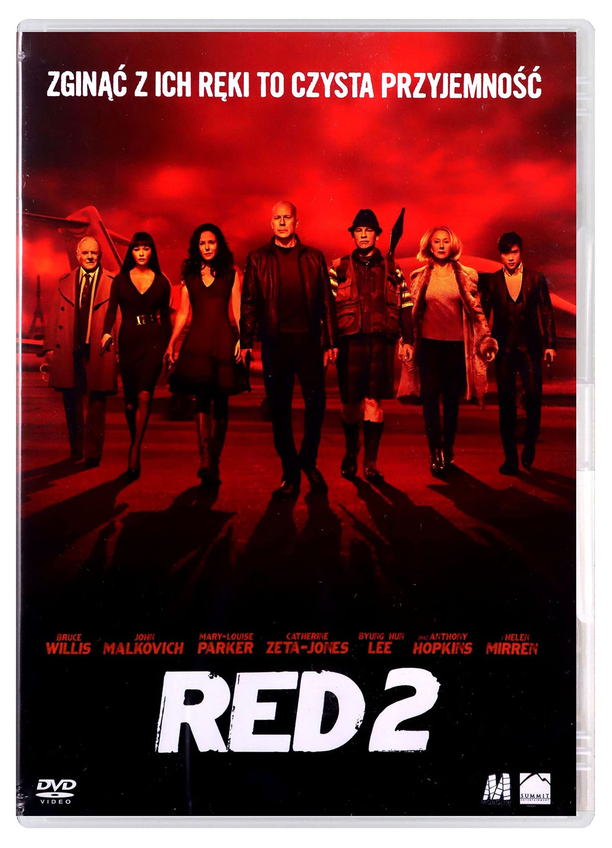 Red 2 [DVD] [Region 2] (IMPORT) (Pas de version française)