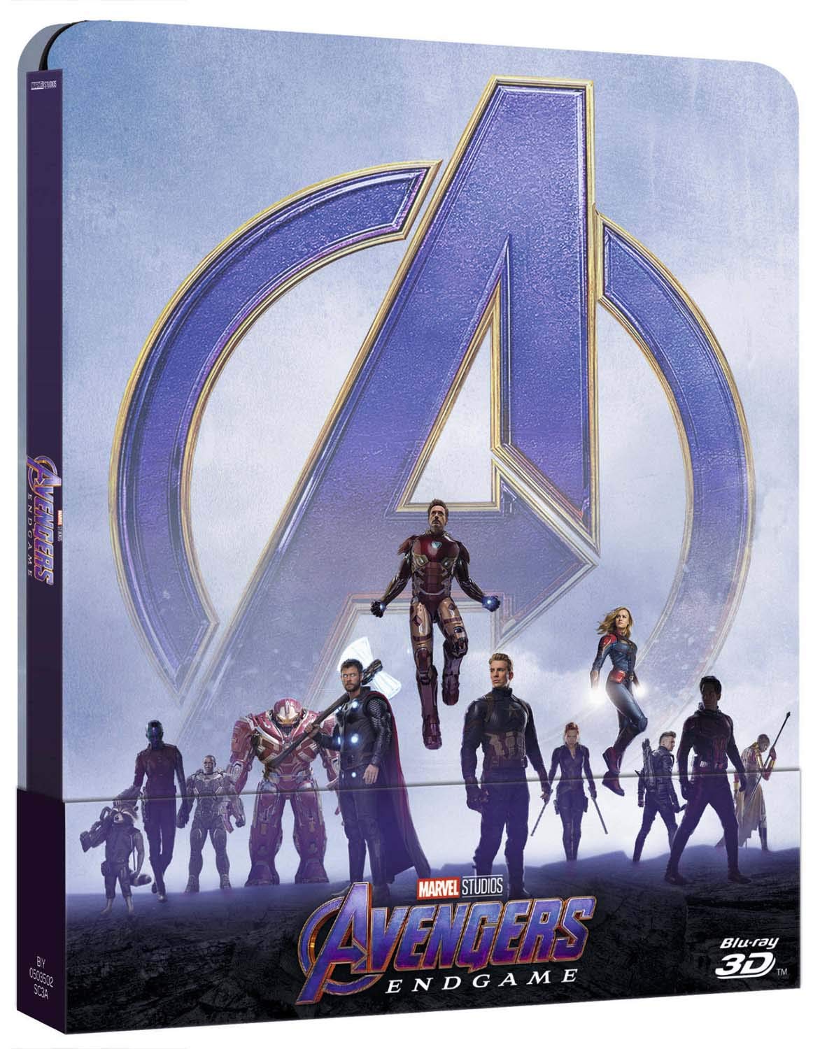 Avengers - Endgame (3D) (Ltd Steelbook) (Blu-Ray 3D+2 Blu-Ray)