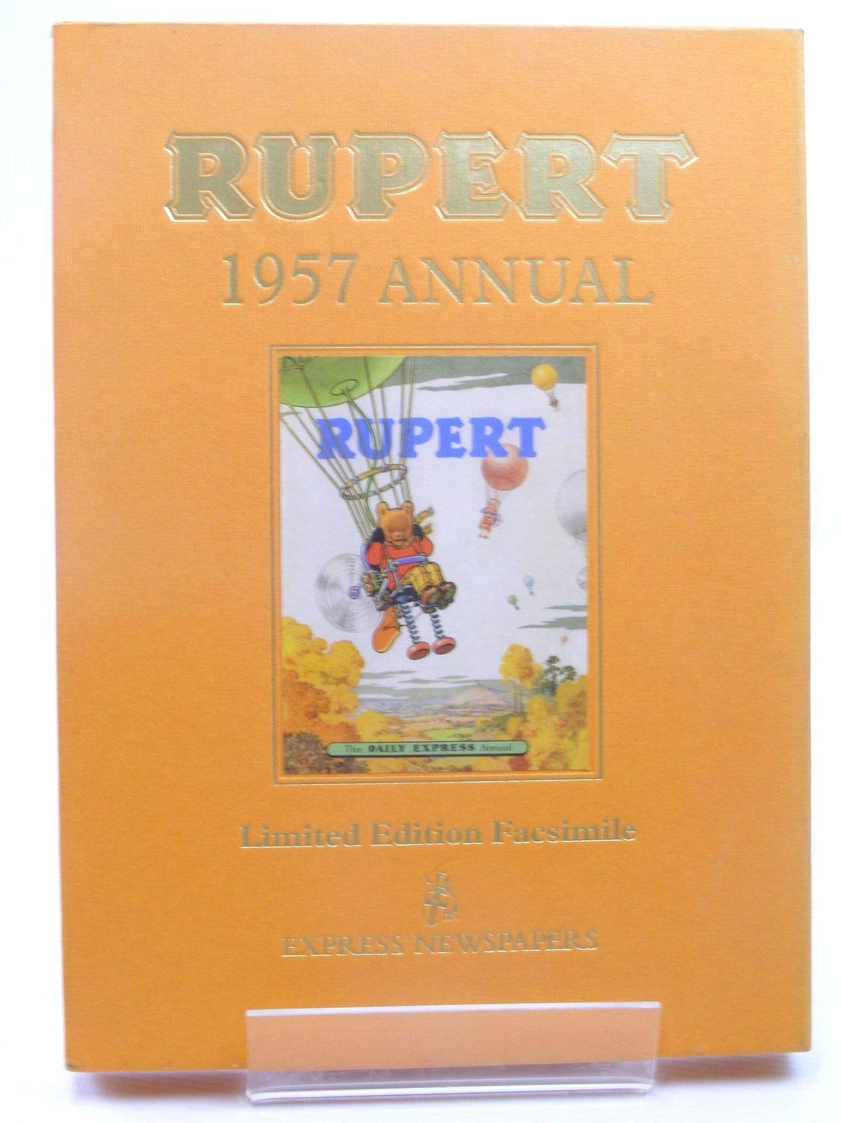 Rupert Bear Annual 1957
