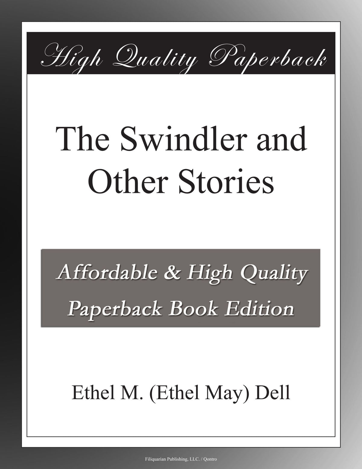 The Swindler and Other Stories