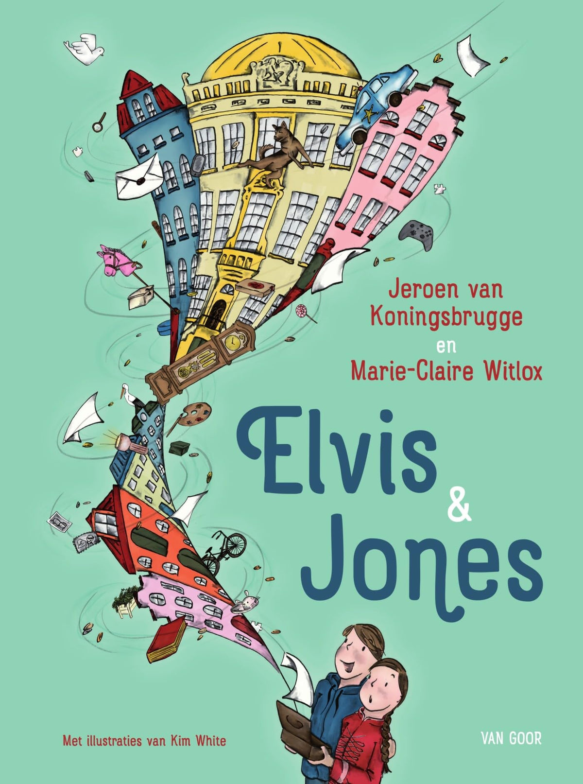 Elvis & Jones (Dutch Edition)