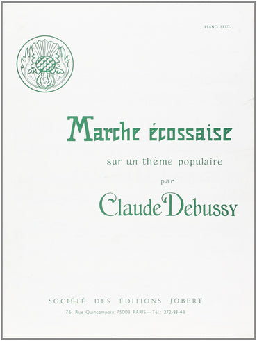Debussy: Marche Écossaise