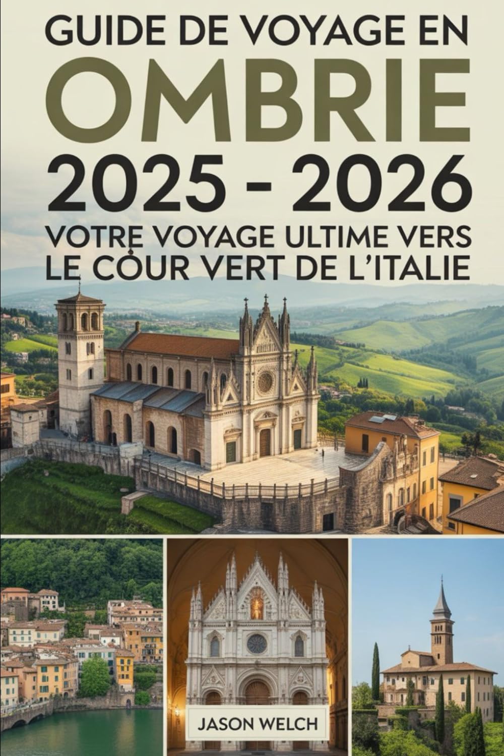 Guide de voyage en Ombrie 2025 -2026 : votre voyage ultime vers le cœur vert de l'Italie: Découvrez l'âme de l'Italie à 