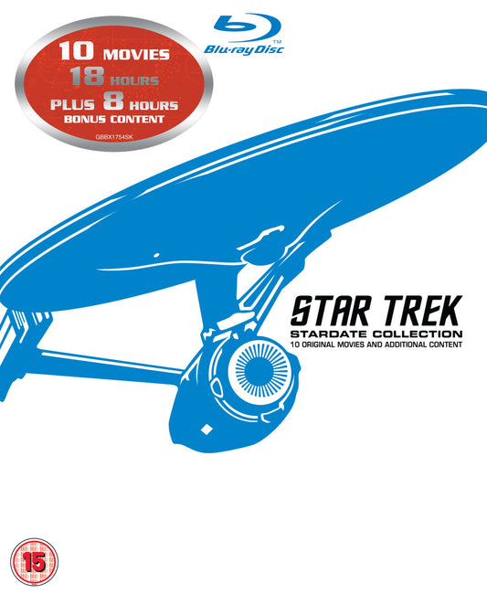 Star Trek: Stardate Collection - Movies 1-10 [Blu-ray] [1979] []