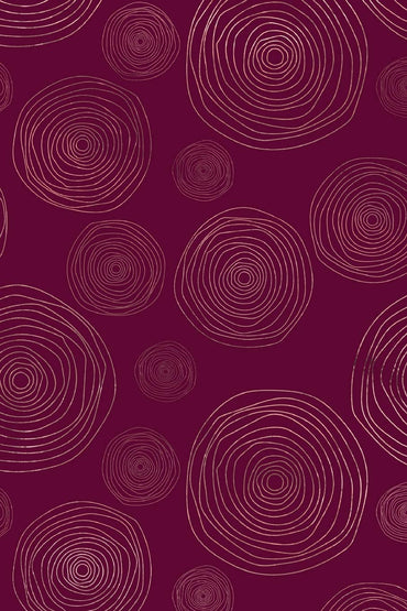 Rose Gold and Burgundy Composition Notebook - Small Ruled Notebook - 6x9 Lined Notebook (Softcover Journal / Notebook / Diary) (6x9 Lined Softcover Notebook)