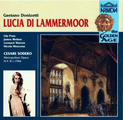 Donizetti: Lucia Di Lammermoor