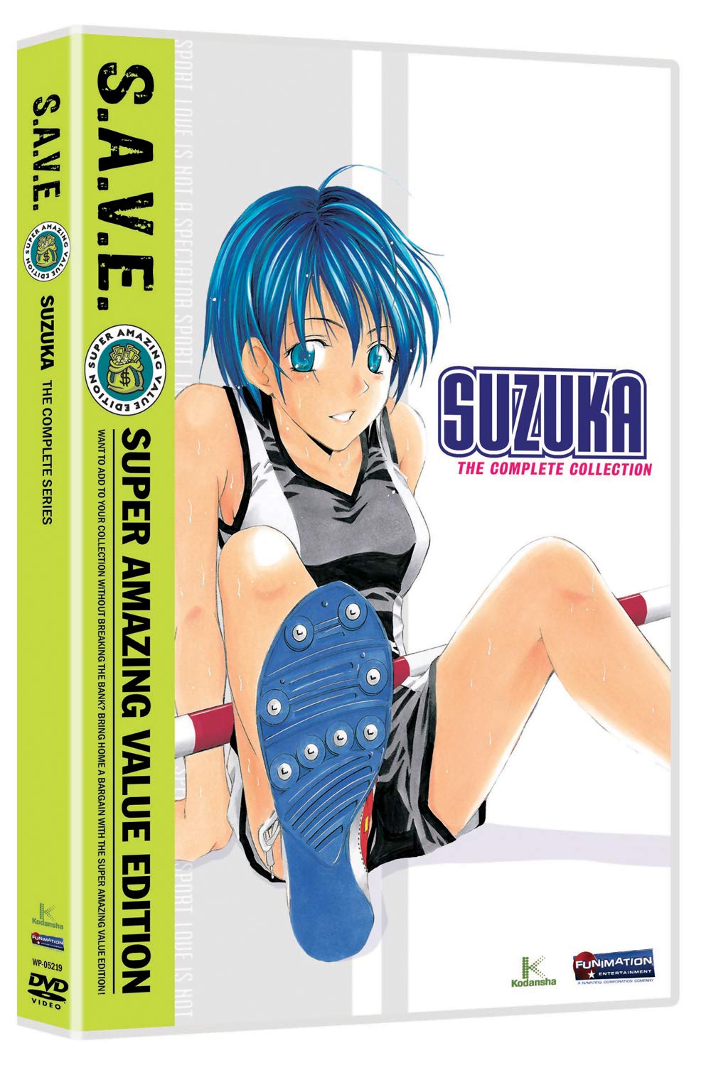 Suzuka - The Complete Series S.A.V.E.