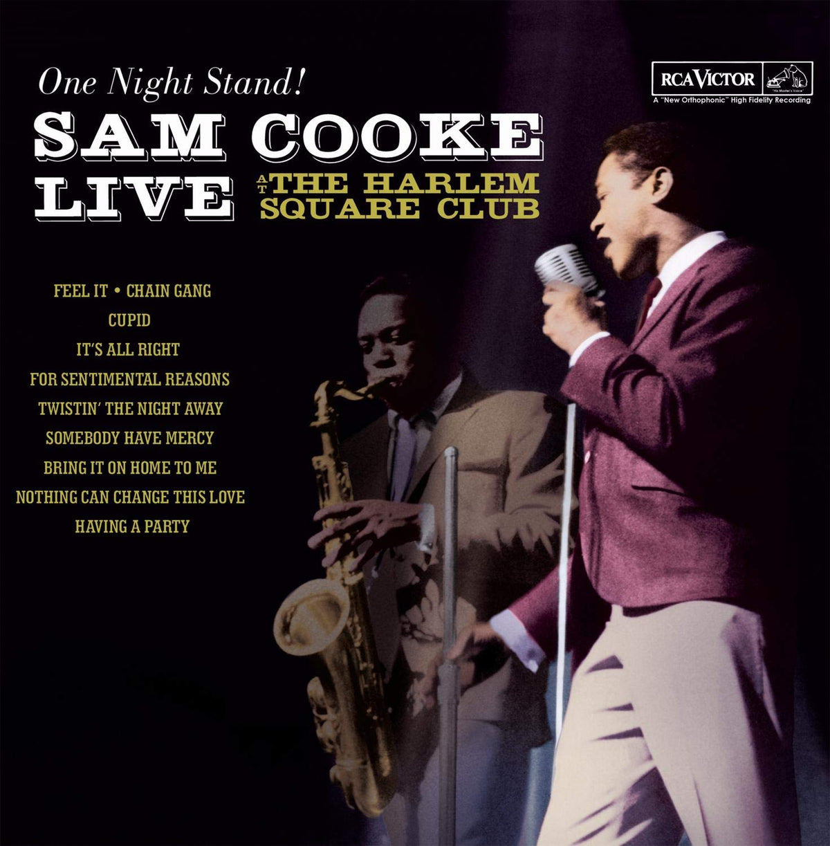 One Night Stand: Sam Cooke Live at the Harlem Square Club, 1963 [Vinyl]