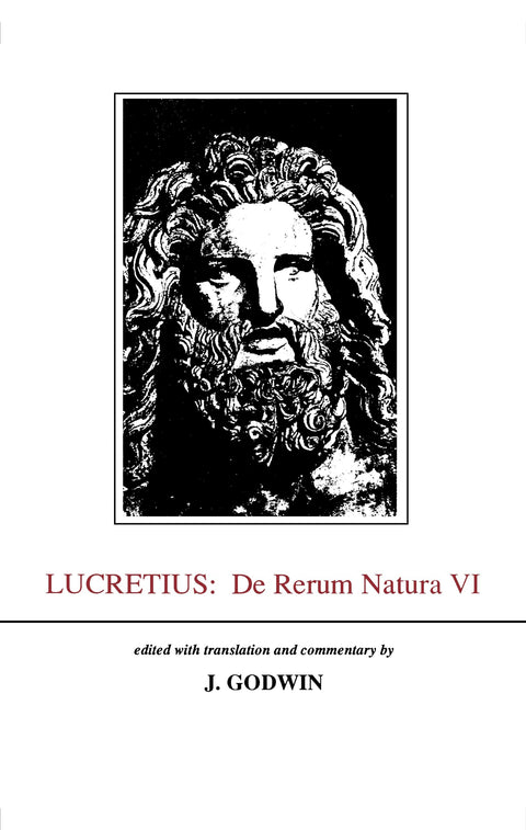 Lucretius: De Rerum Natura VI (Aris & Phillips Classical Texts) (Latin Edition)