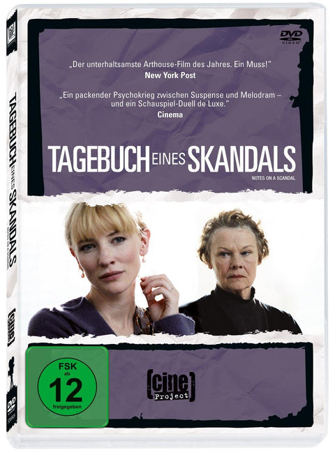 CP - Tagebuch eines Skandals [Import allemand]