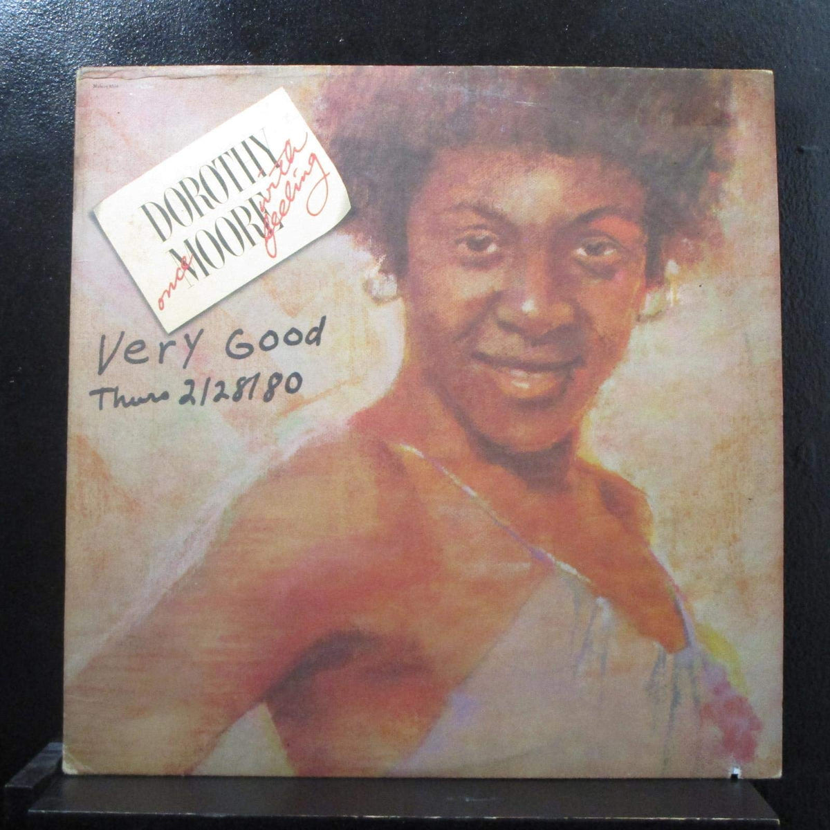 Dorothy Moore - Once More With Feeling - Lp Vinyl Record