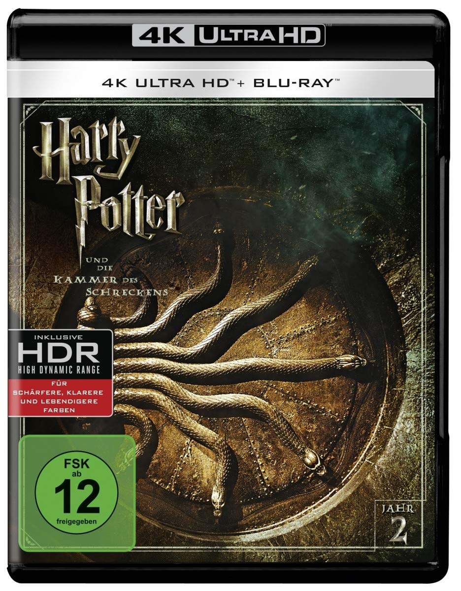 Harry Potter und die Kammer des Schreckens (4K Ultra HD) (+ Blu-ray)
