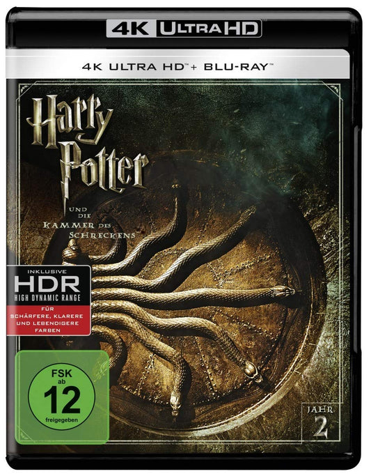 Harry Potter und die Kammer des Schreckens (4K Ultra HD) (+ Blu-ray)