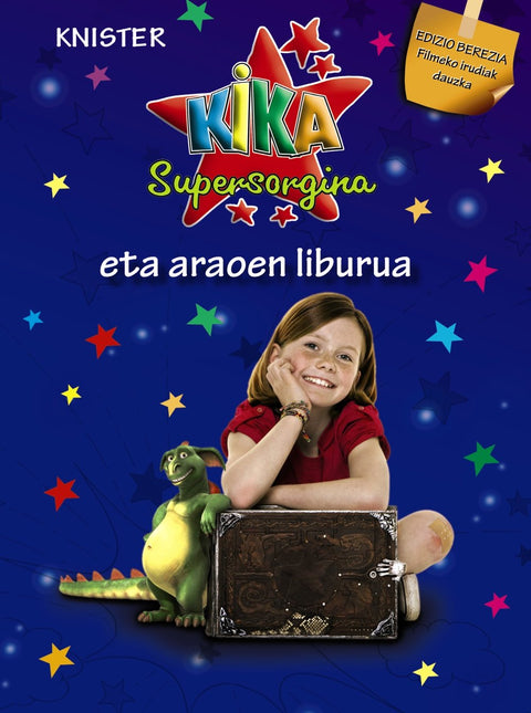 Kika Supersorgina eta araoen liburua (EDIZIO BEREZIA) (Basque Edition)