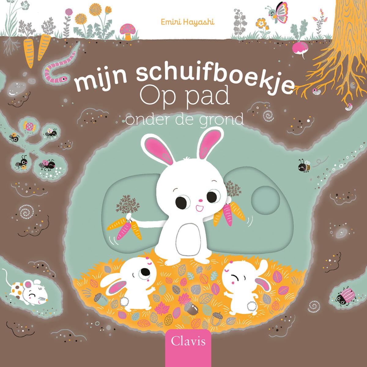 Op pad onder de grond (Mijn schuifboekje)