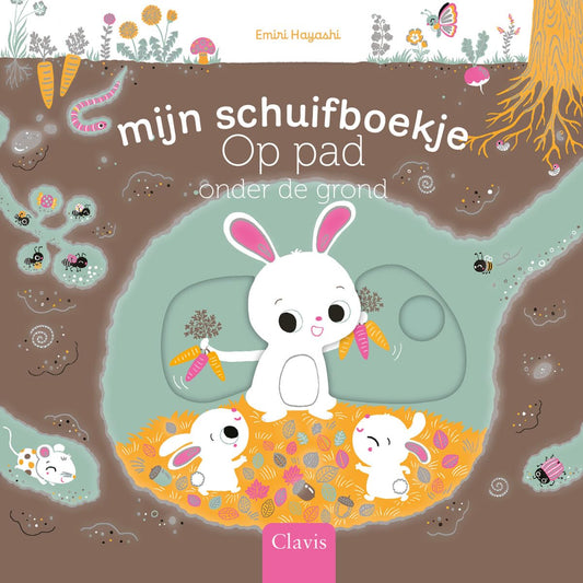 Op pad onder de grond (Mijn schuifboekje)