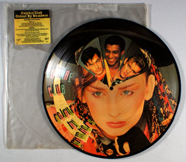 Colour By Numbers - Picture Disc Uk Lp