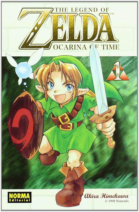 THE LEGEND OF ZELDA 01: OCARINA OF TIME 1 (Spanish Edition)
