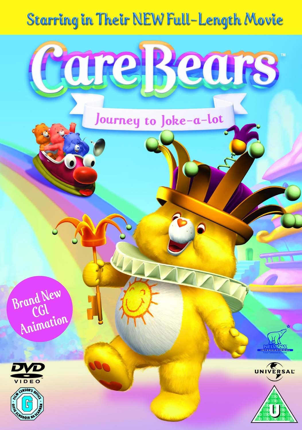 Care Bears / Journey To Joke-A-Lot [Import anglais]