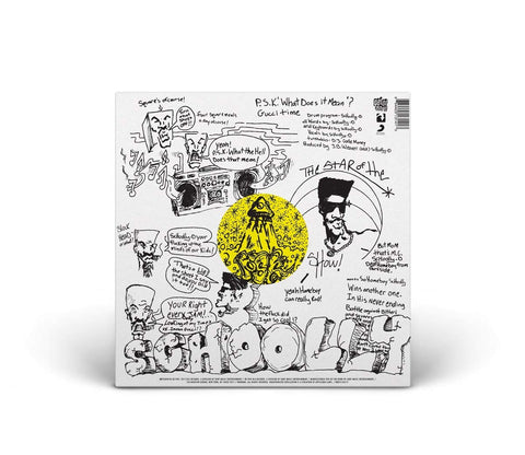 P.S.K. / Gucci Time (Clr/Yellow Vinyl)(Rsd)