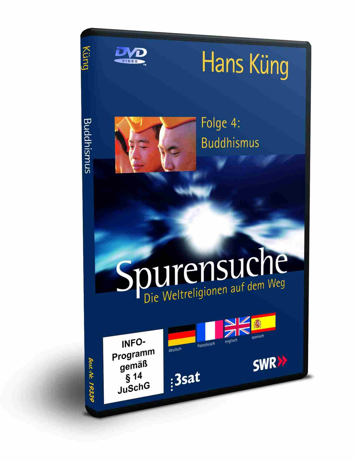 Spurensuche - Folge 4: Buddhismus [DVD]