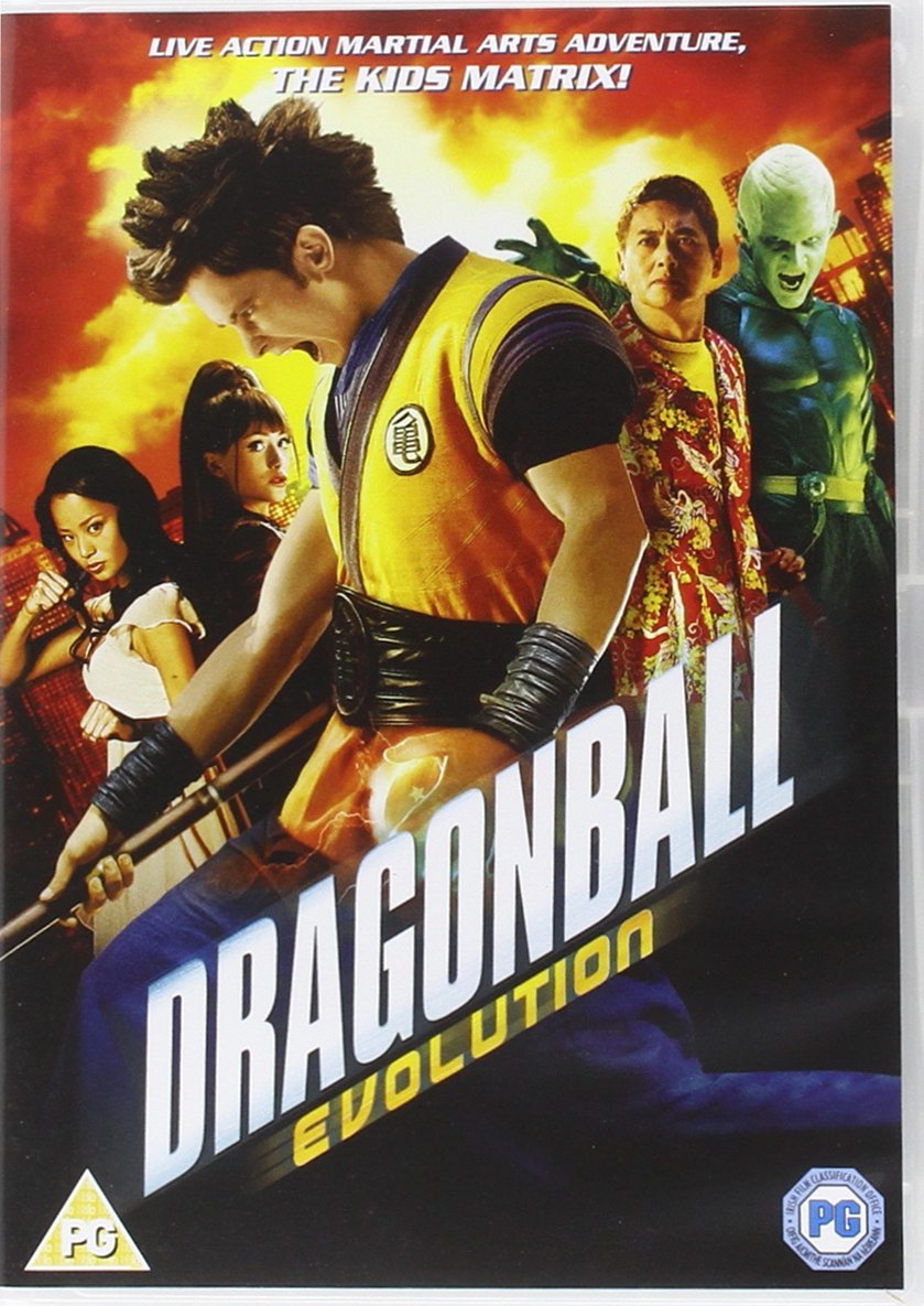 Dragonball Evolution [DVD]