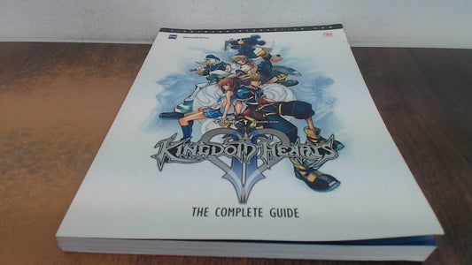 Kingdom Hearts II: the Complete Guide: v. 2: The Complete Official Guide by Hartwig, Klaus-Dieter (2006) Paperback