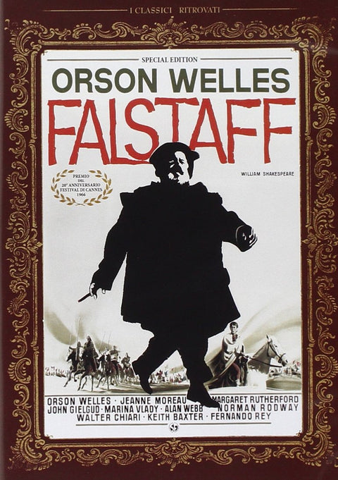 Chimes At Midnight (1965, aka Falstaff) - Region 2 PAL, plays in English without subtitles [DVD] [2011]