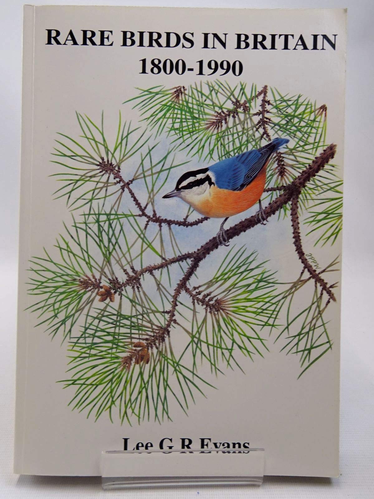 Rare birds in Britain, 1800-1990