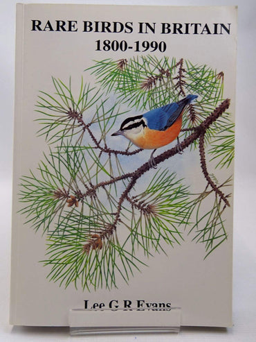 Rare birds in Britain, 1800-1990