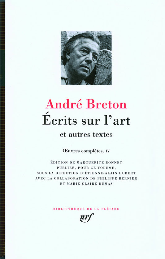 Ecrits Sur L'Art - (Bibliotheque de la Pleiade) (French Edition)