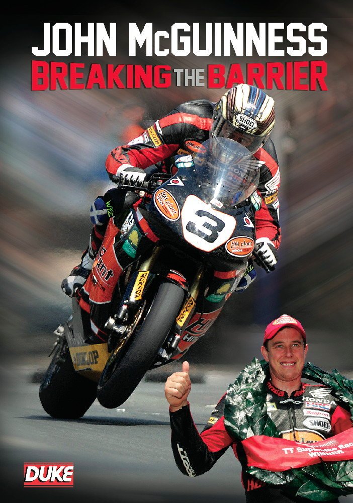 John McGuinness - Breaking The Barrier [DVD] [UK Import]