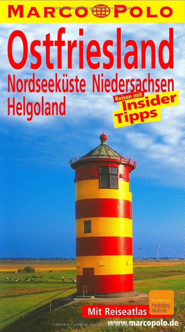 Marco Polo Reiseführer Ostfriesland