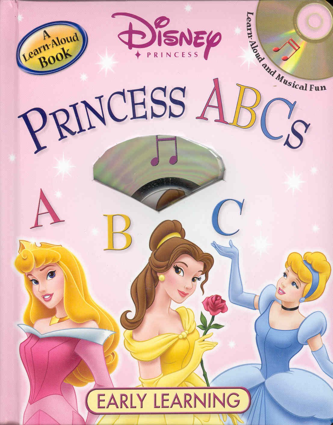 Princess Abcs (Early Learning)