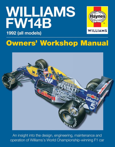 Williams FW14B Manual: 1992 (all models)